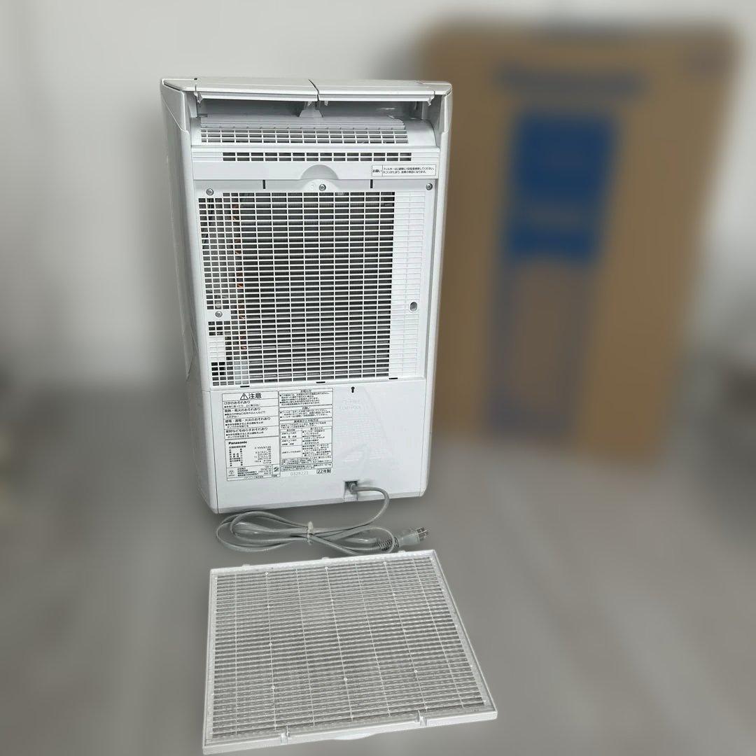 【美品】Panasonic F-YHVX120 衣類乾燥除湿機 パナソニック
