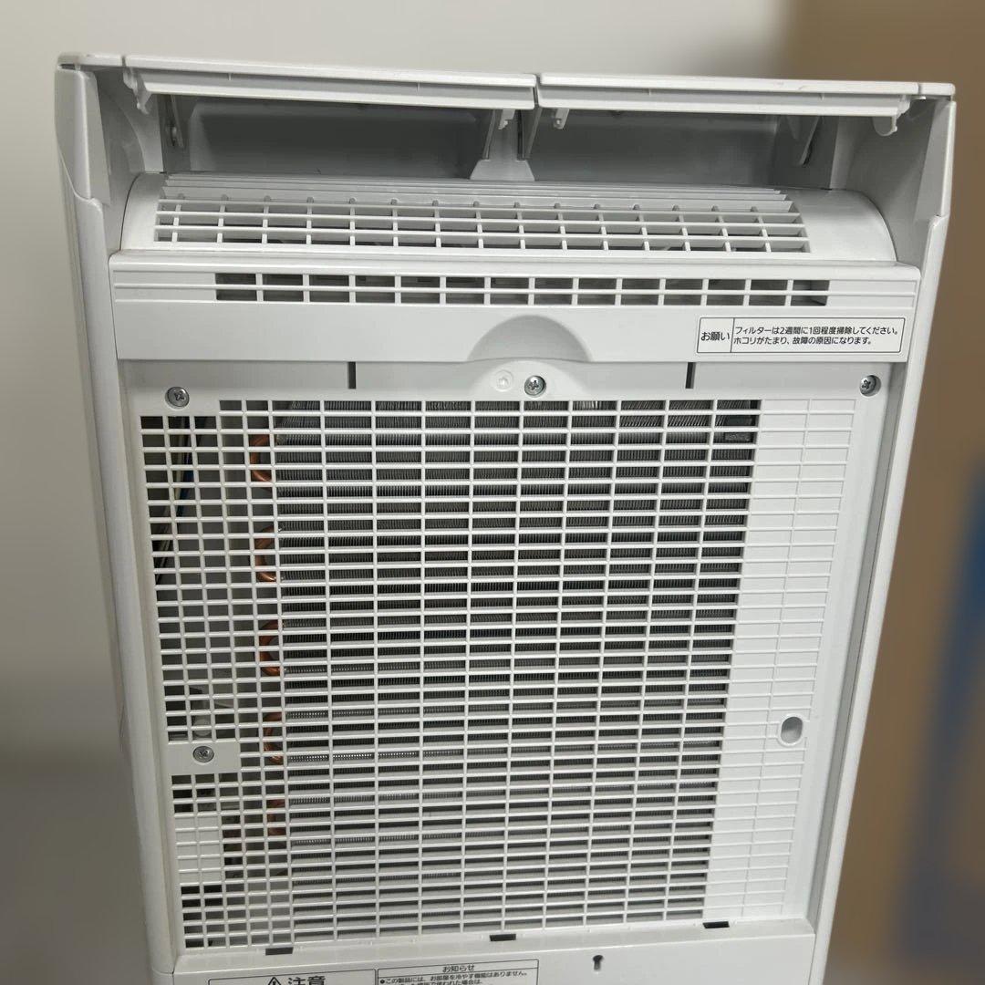 【美品】Panasonic F-YHVX120 衣類乾燥除湿機 パナソニック