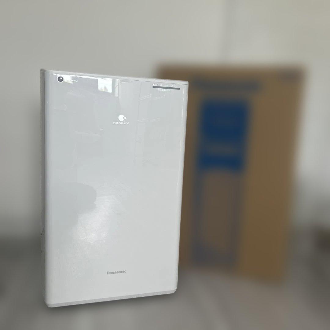 【美品】Panasonic F-YHVX120 衣類乾燥除湿機 パナソニック