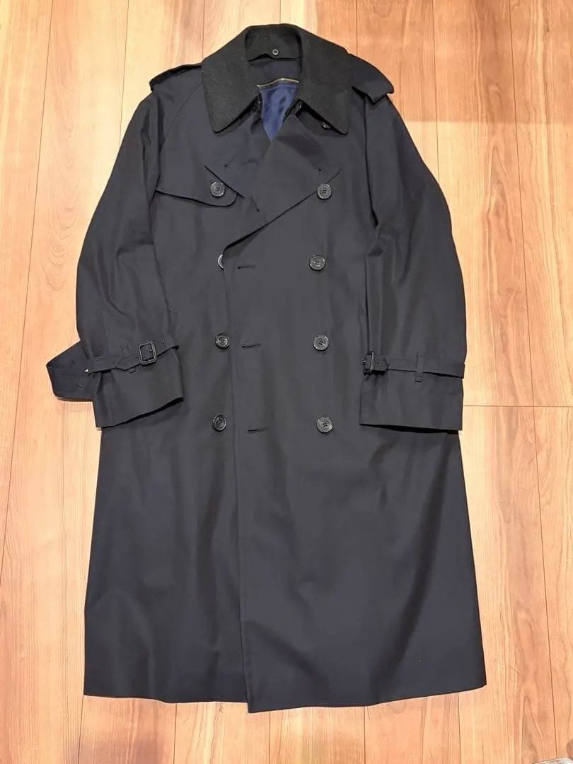 【美品】 SHIPS 高級トレンチコート