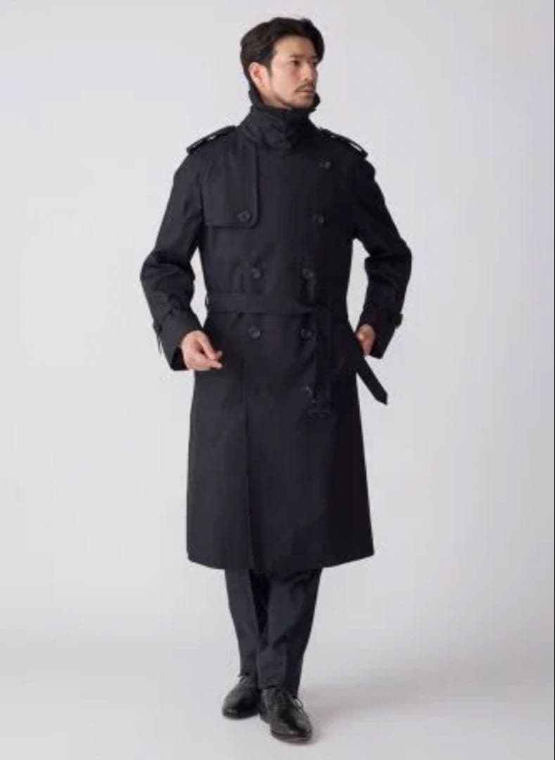 【美品】 SHIPS 高級トレンチコート