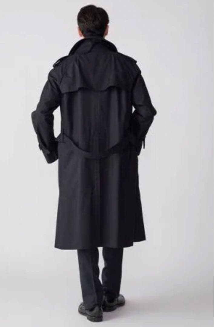 【美品】 SHIPS 高級トレンチコート