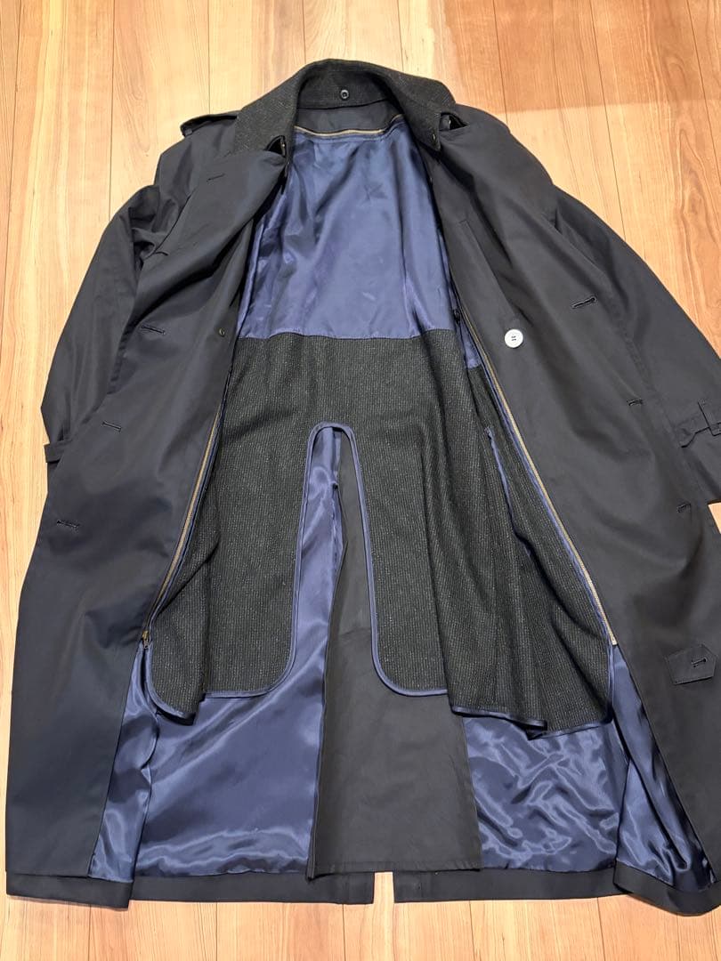 【美品】 SHIPS 高級トレンチコート