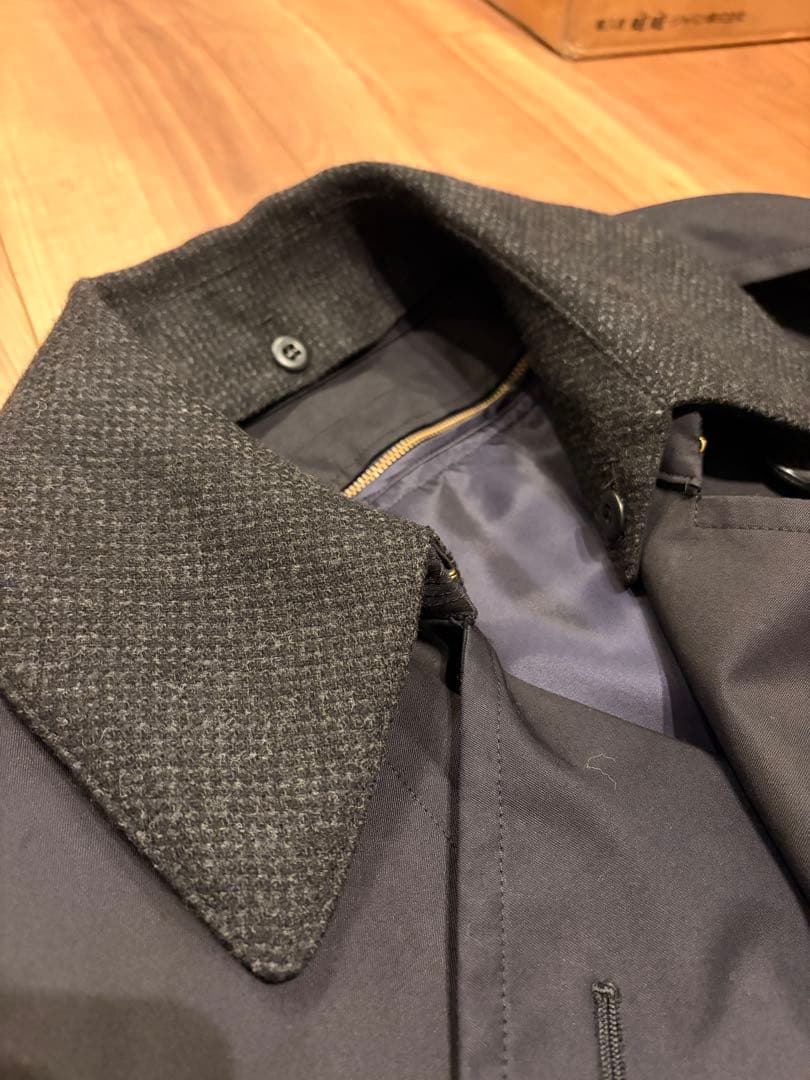 【美品】 SHIPS 高級トレンチコート