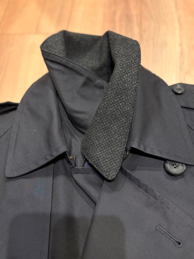 【美品】 SHIPS 高級トレンチコート