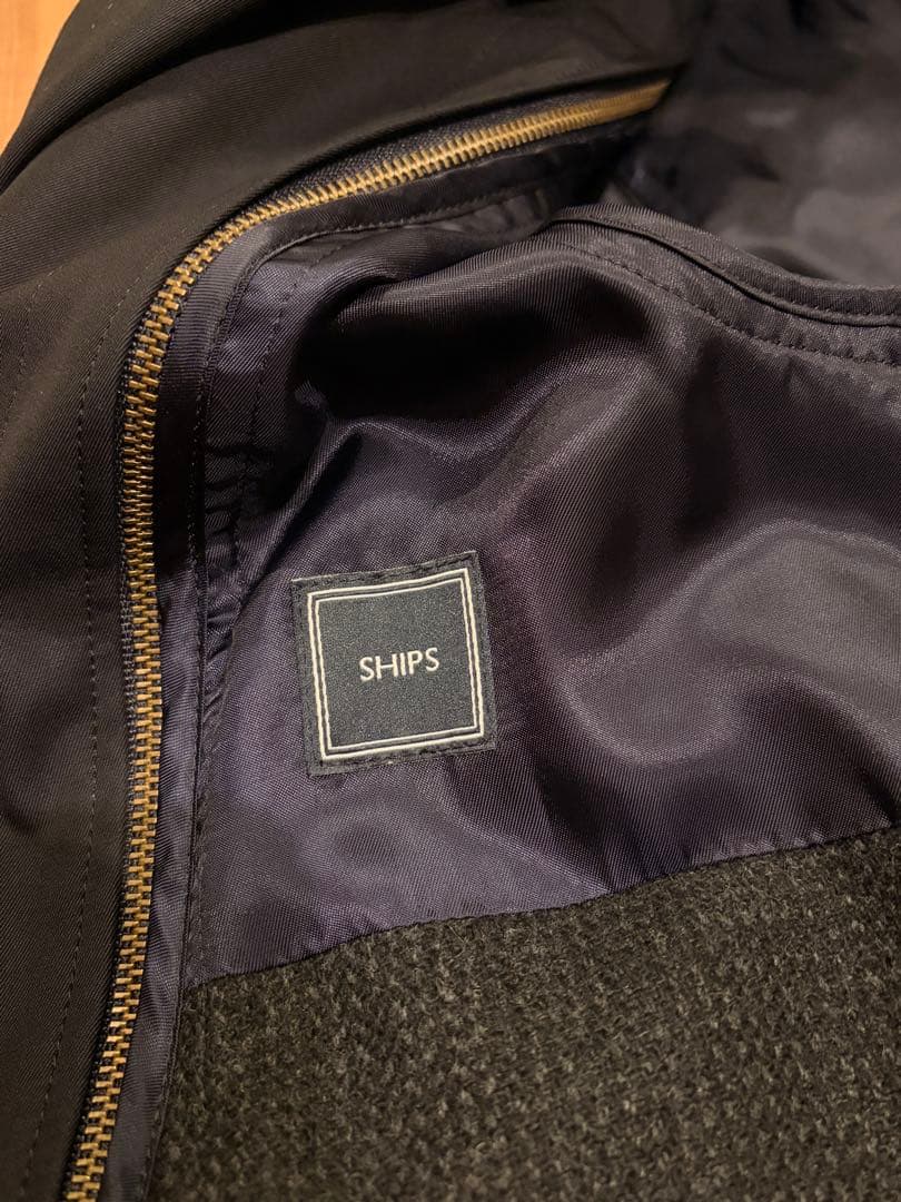 【美品】 SHIPS 高級トレンチコート