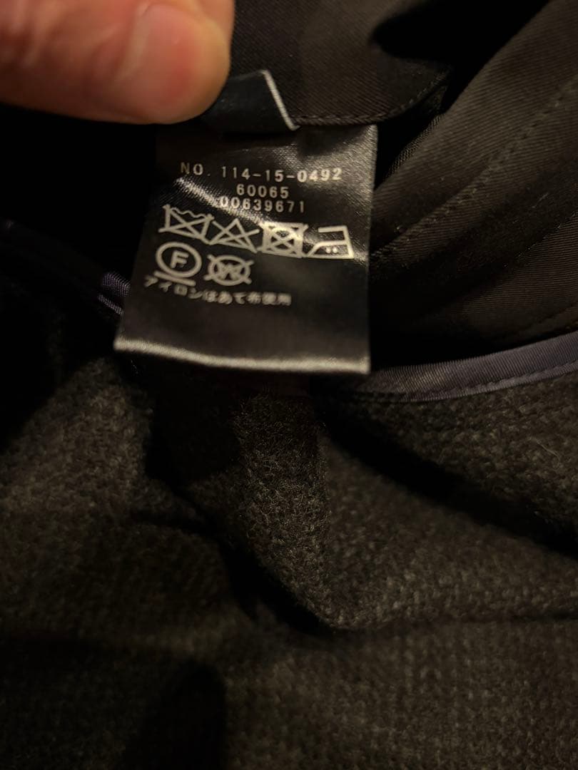 【美品】 SHIPS 高級トレンチコート