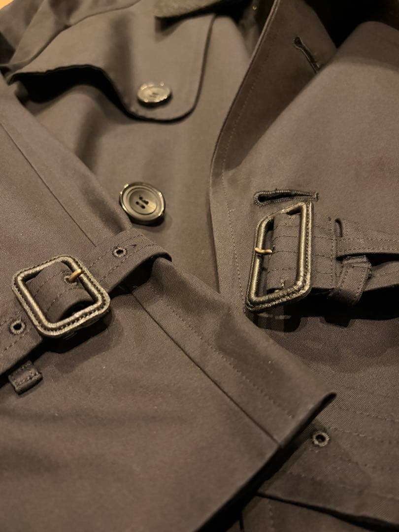 【美品】 SHIPS 高級トレンチコート