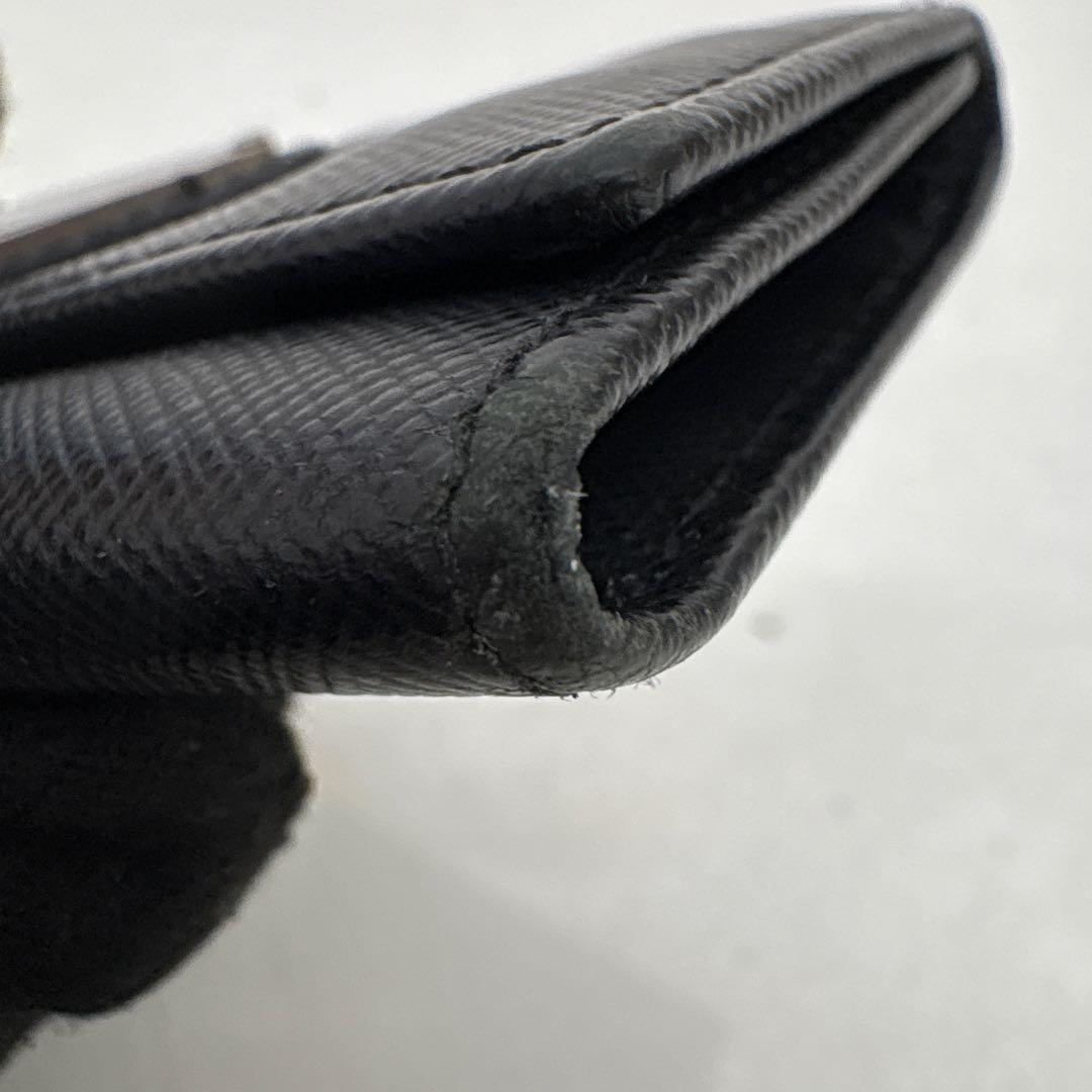 PRADA プラダ サフィアーノ 6連 キーケース ギャラ付き