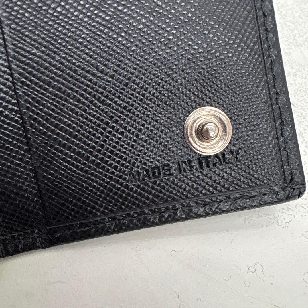 PRADA プラダ サフィアーノ 6連 キーケース ギャラ付き