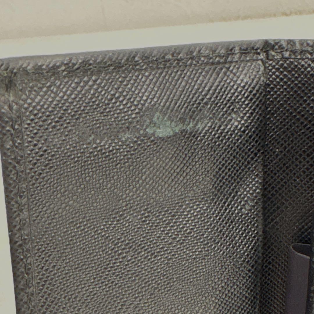 PRADA プラダ サフィアーノ 6連 キーケース ギャラ付き