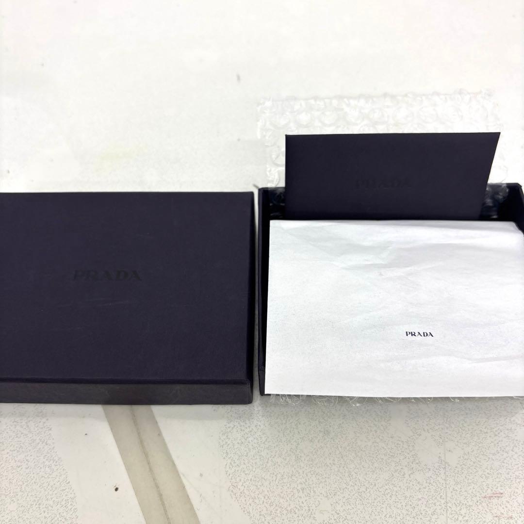 PRADA プラダ サフィアーノ 6連 キーケース ギャラ付き