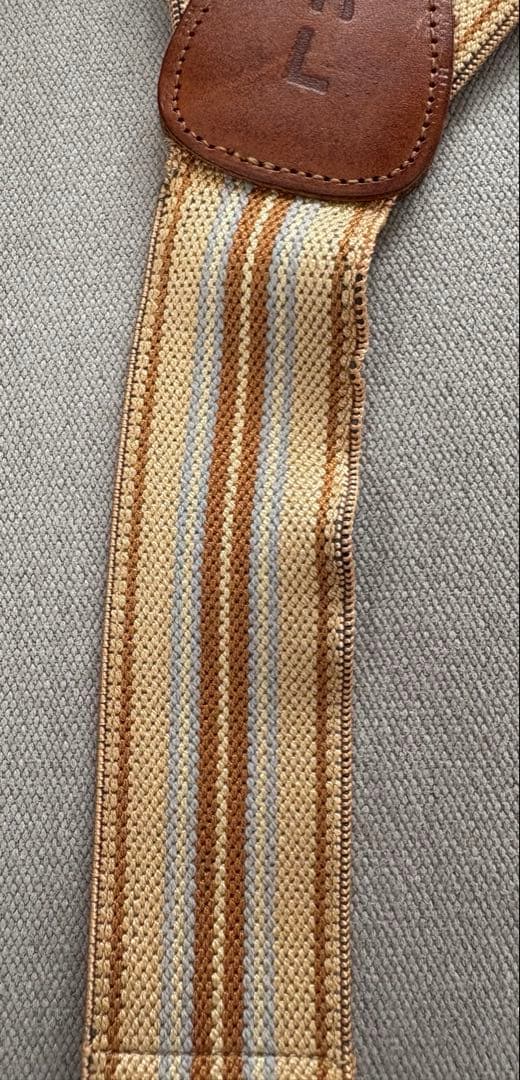 ラルフローレン　RRLサスペンダー　ビンテージ