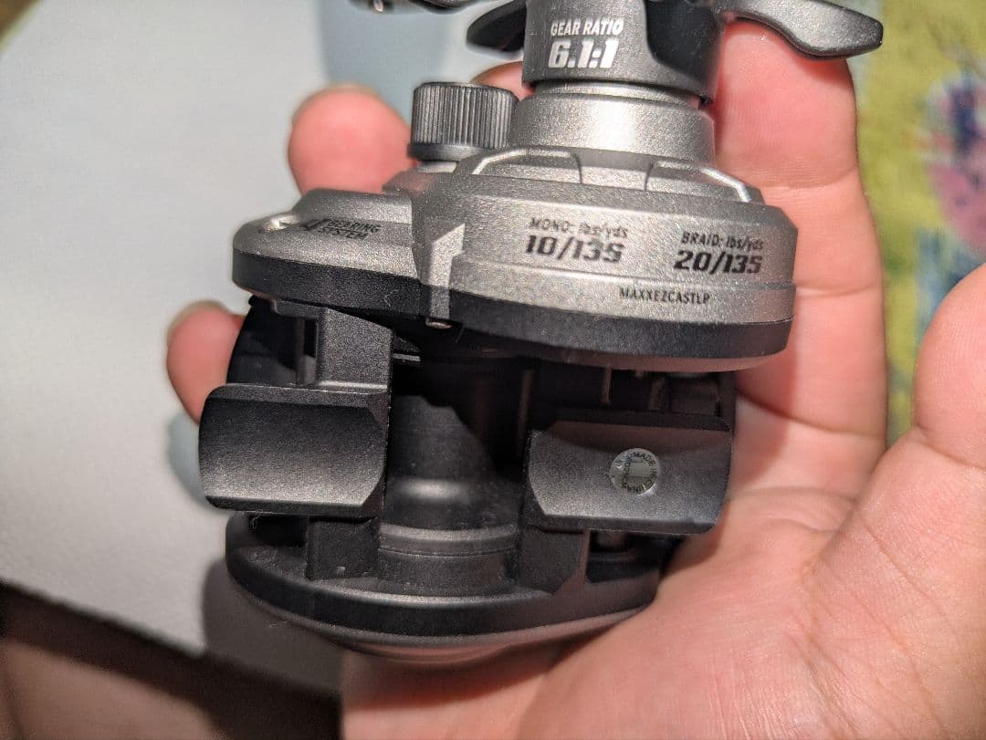 AbuGarcia マックス イージーキャストMAX X EZCAST 本体のみ