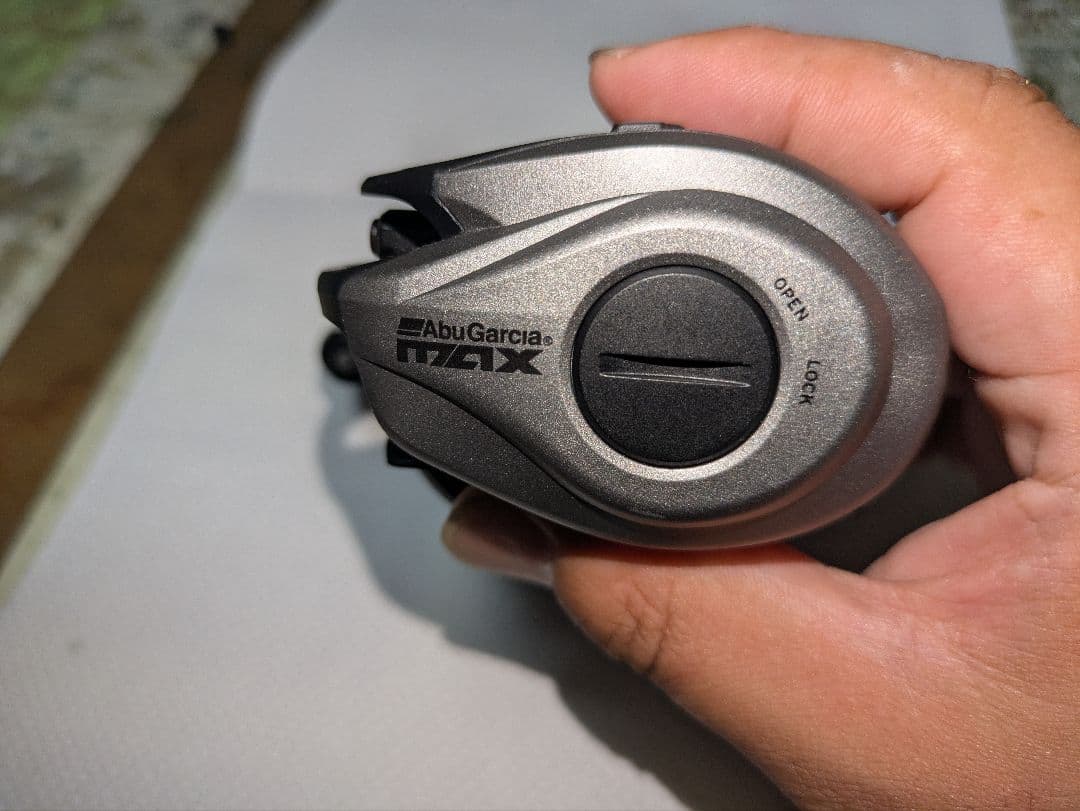 AbuGarcia マックス イージーキャストMAX X EZCAST 本体のみ