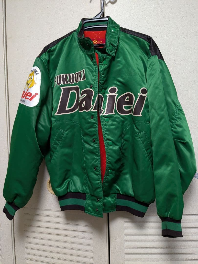 福岡ソフトバンクホークス ダイエー スタジャンコート アシックス L 日本製