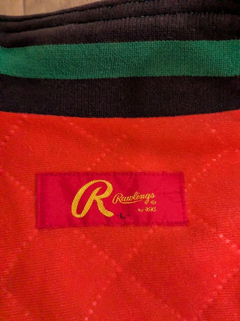 福岡ソフトバンクホークス ダイエー スタジャンコート アシックス L 日本製