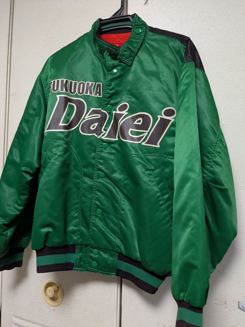 福岡ソフトバンクホークス ダイエー スタジャンコート アシックス L 日本製