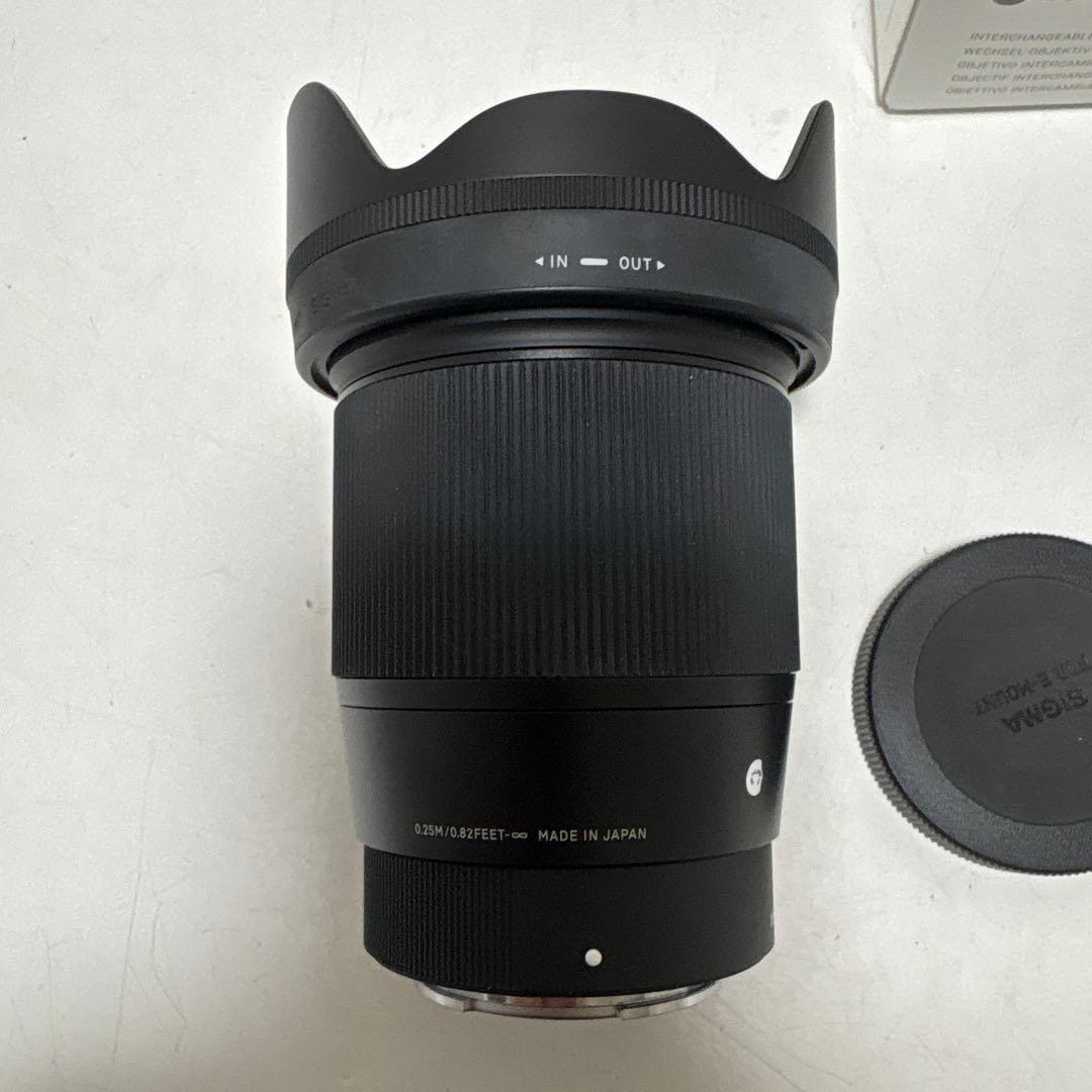 ナ*ん様 SIGMA 16mm F1.4 DC DN レンズ