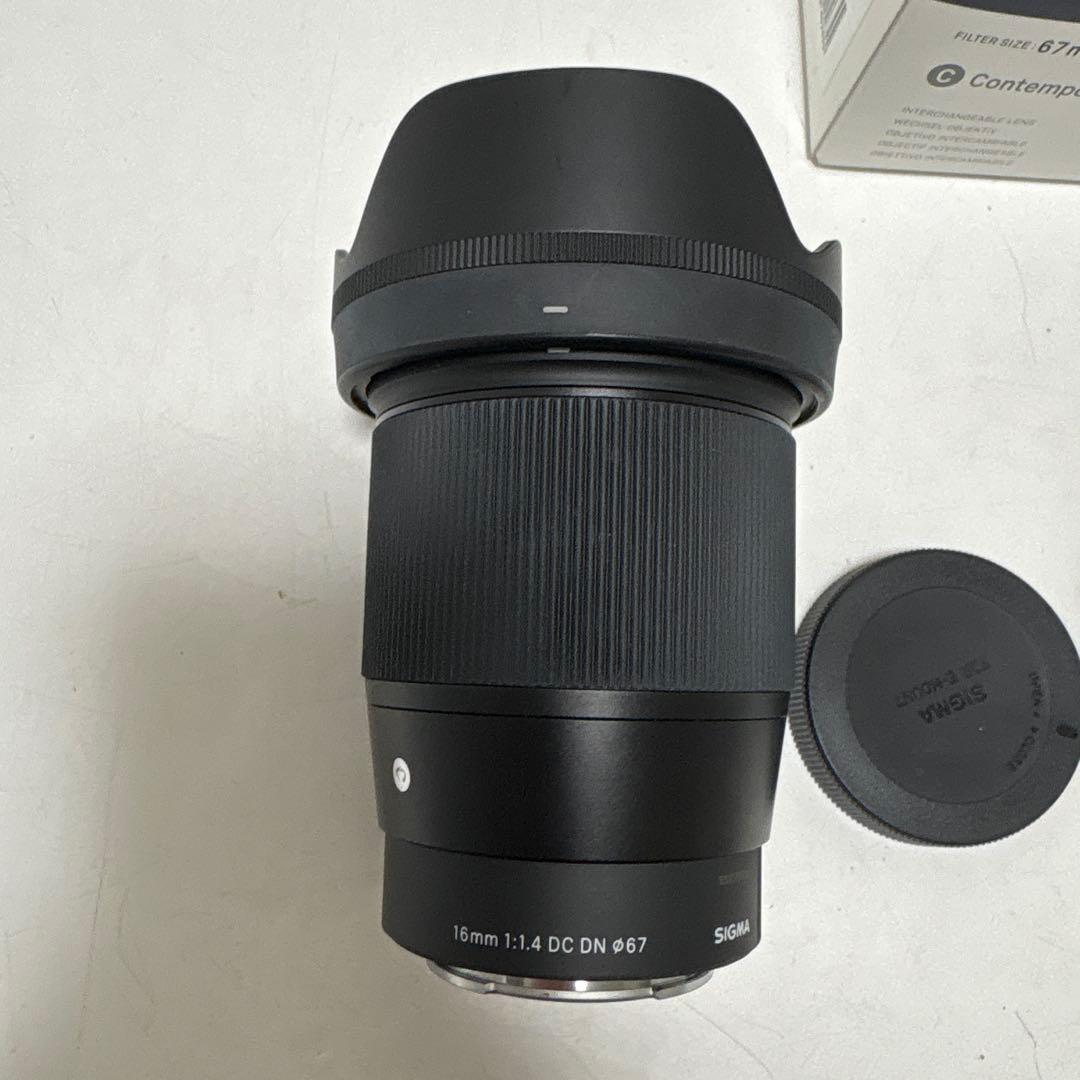 ナ*ん様 SIGMA 16mm F1.4 DC DN レンズ