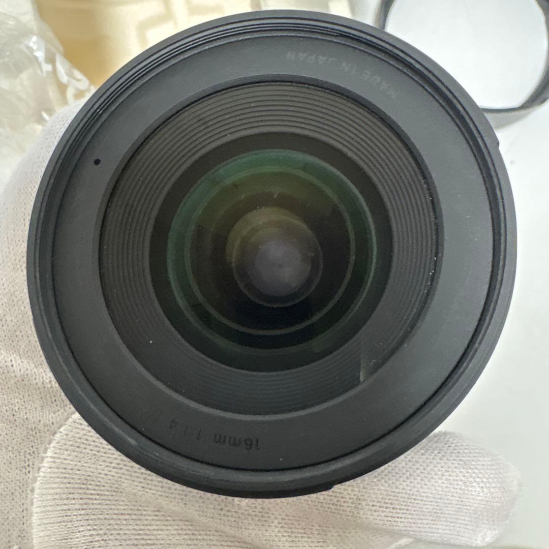 ナ*ん様 SIGMA 16mm F1.4 DC DN レンズ