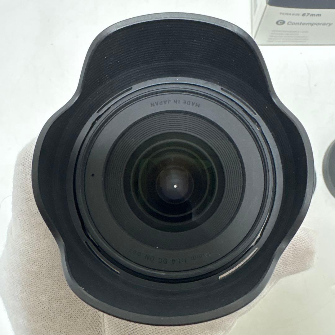 ナ*ん様 SIGMA 16mm F1.4 DC DN レンズ