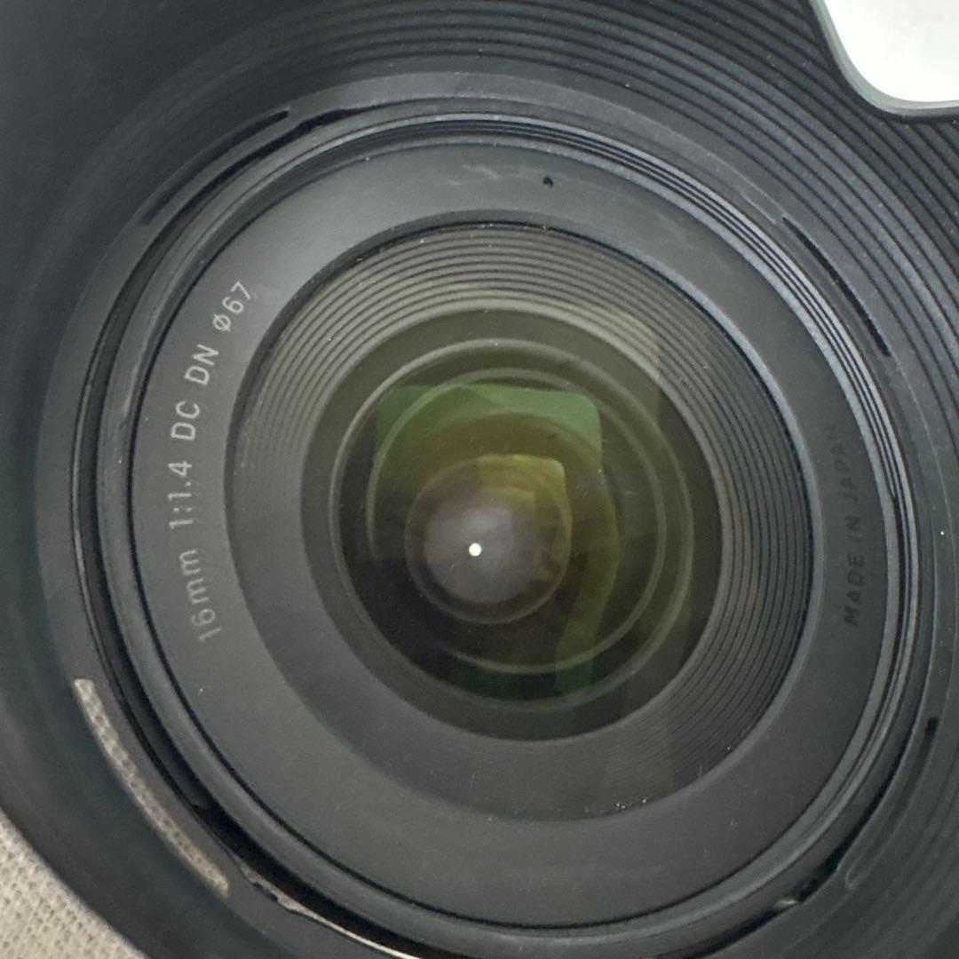 ナ*ん様 SIGMA 16mm F1.4 DC DN レンズ