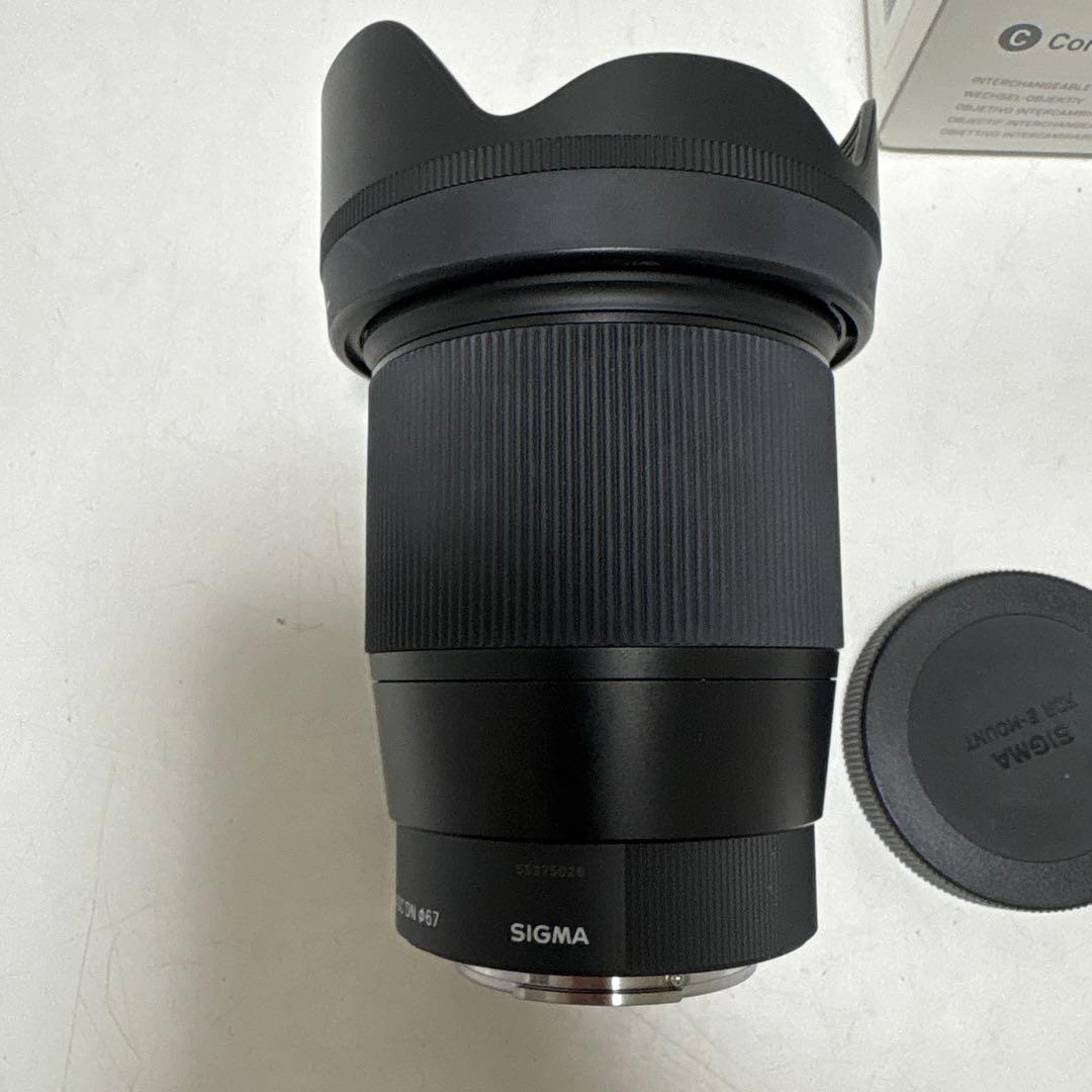 ナ*ん様 SIGMA 16mm F1.4 DC DN レンズ