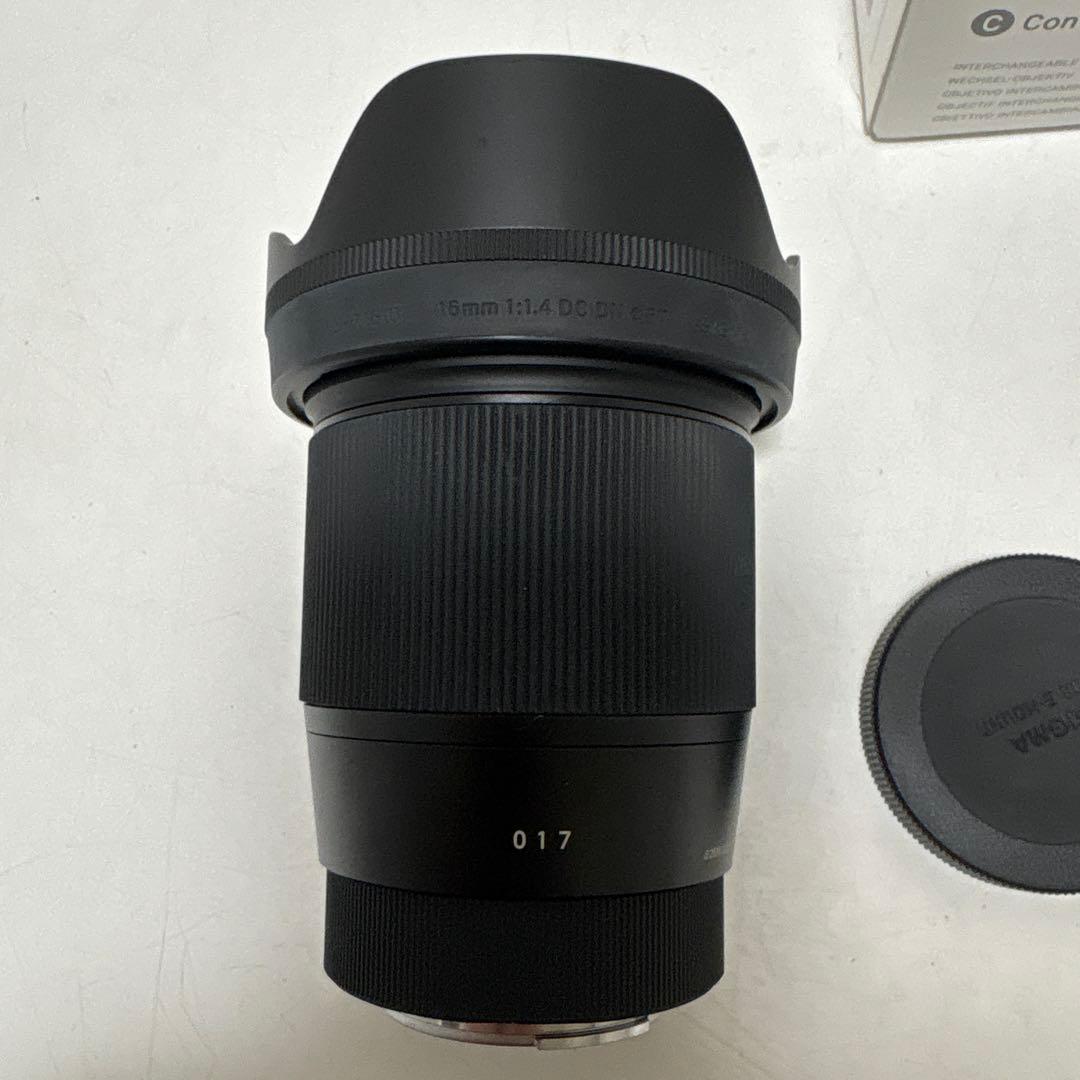 ナ*ん様 SIGMA 16mm F1.4 DC DN レンズ