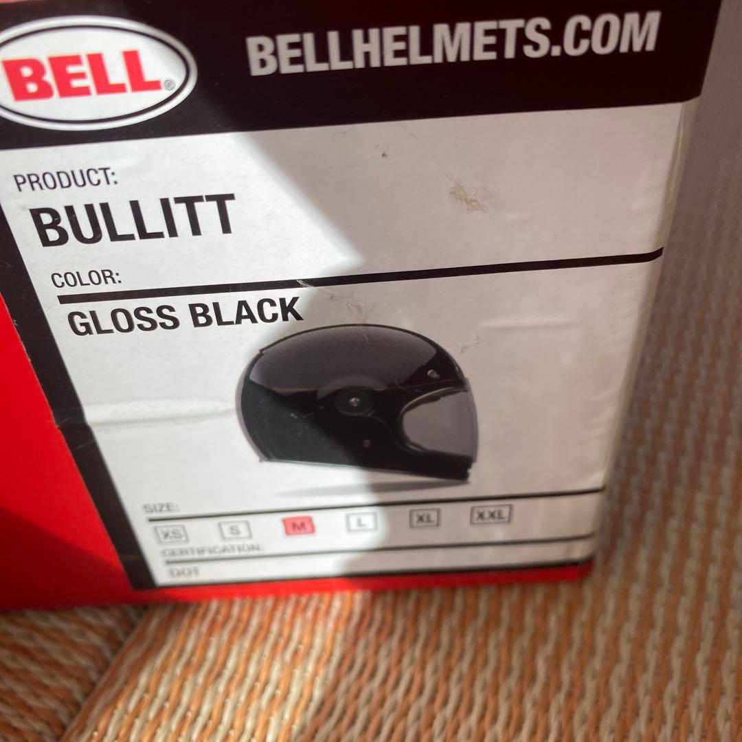 BELL BULLITT フルフェイスヘルメット Mサイズ
