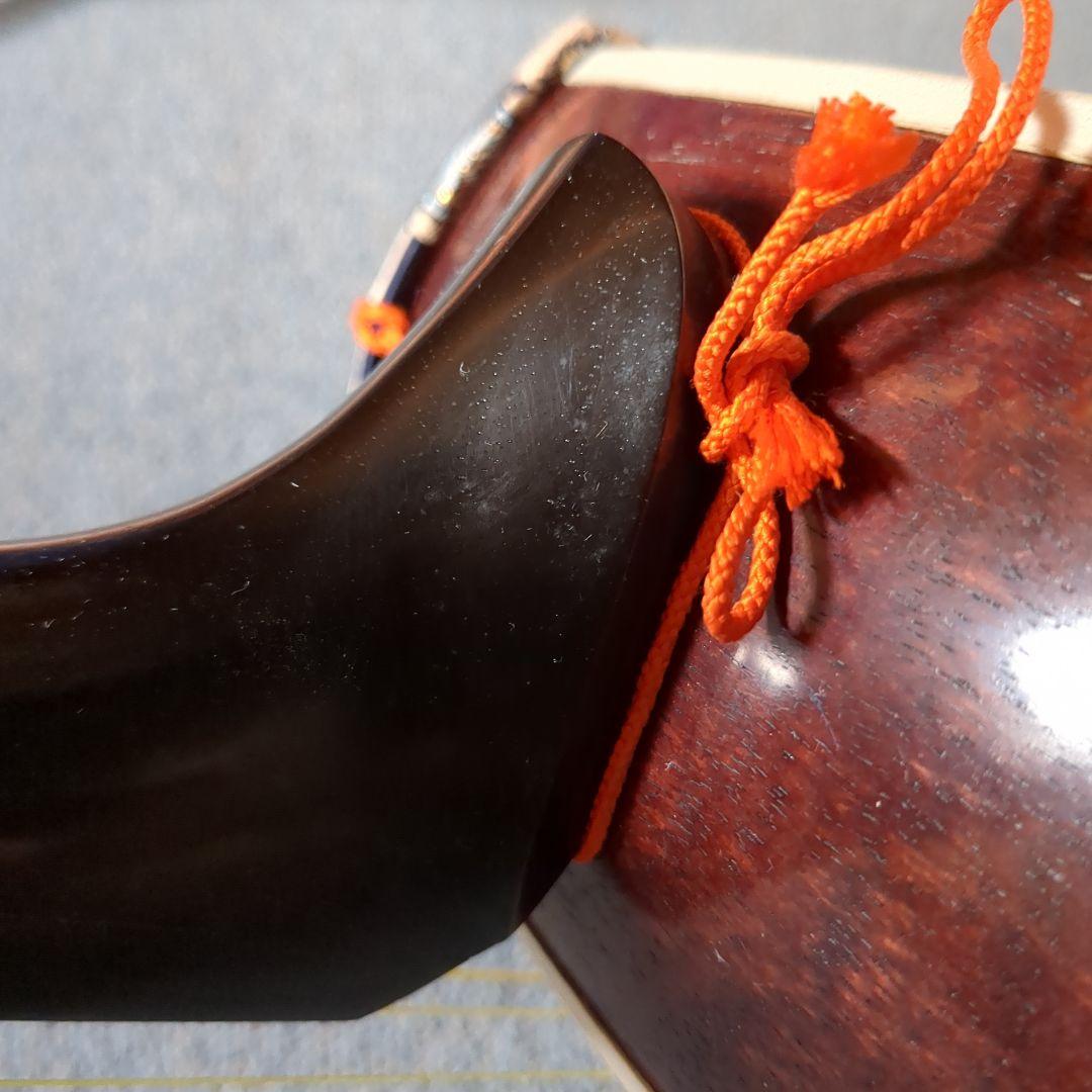 三味線 撥二本 ハードケース付き