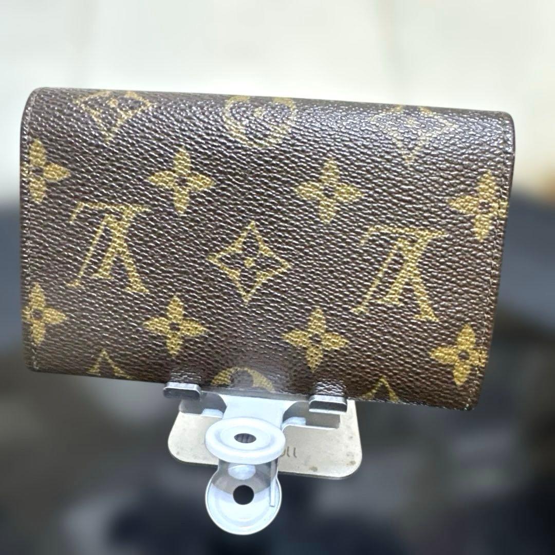 14☆希少美品♪ヴィンテージ エクレール 二つ折り 財布 コンパクトウォレット