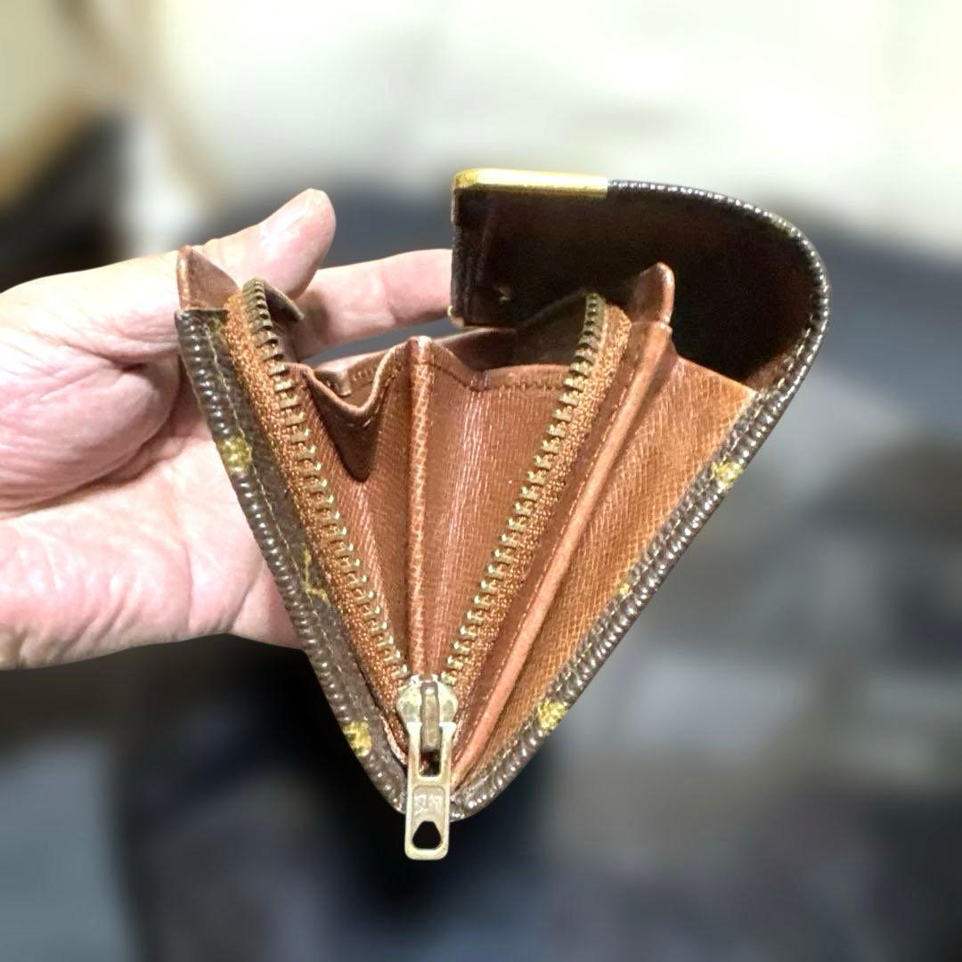 14☆希少美品♪ヴィンテージ エクレール 二つ折り 財布 コンパクトウォレット