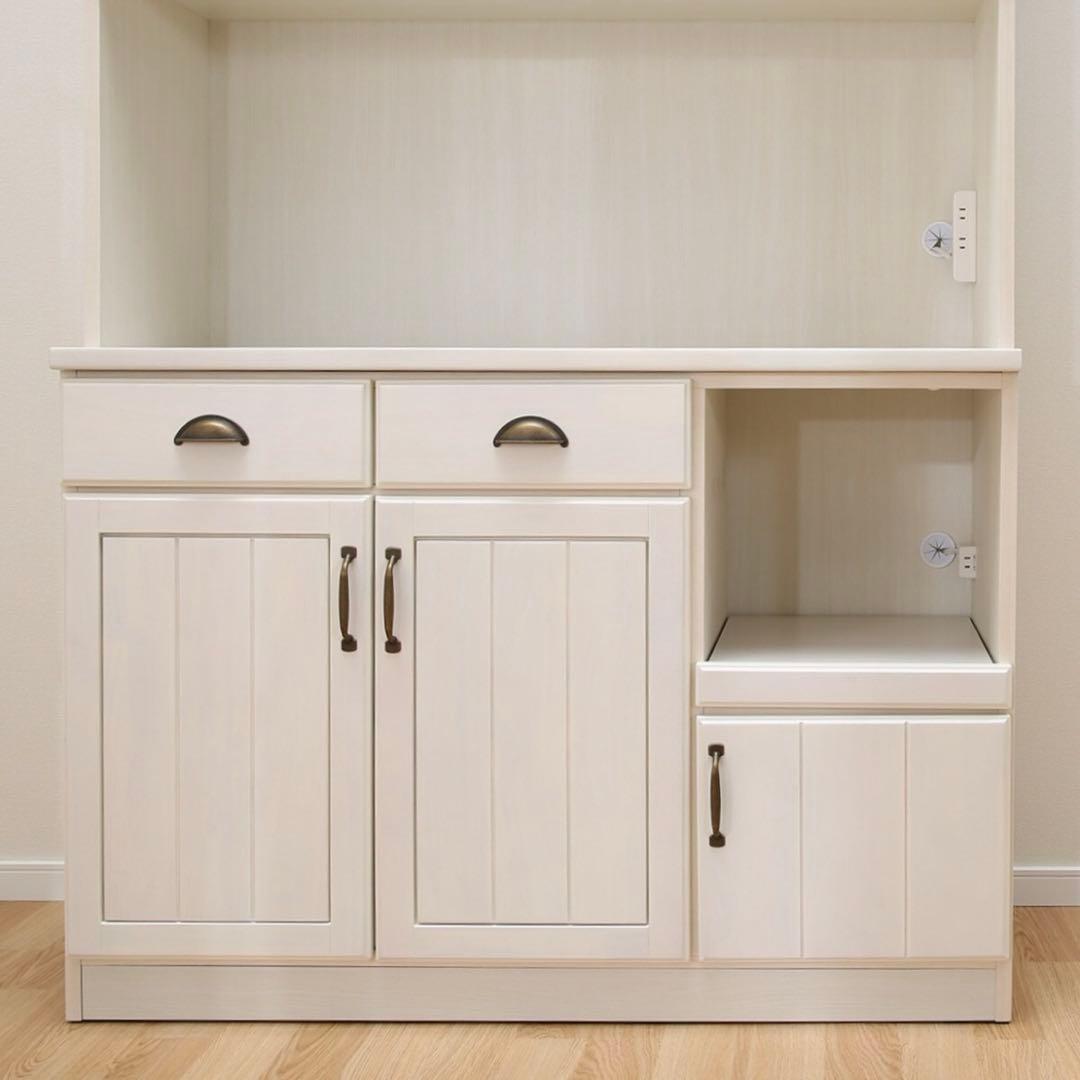 ⭐️超美品⭐️キッチンボード (ミランダ2 120 WW)