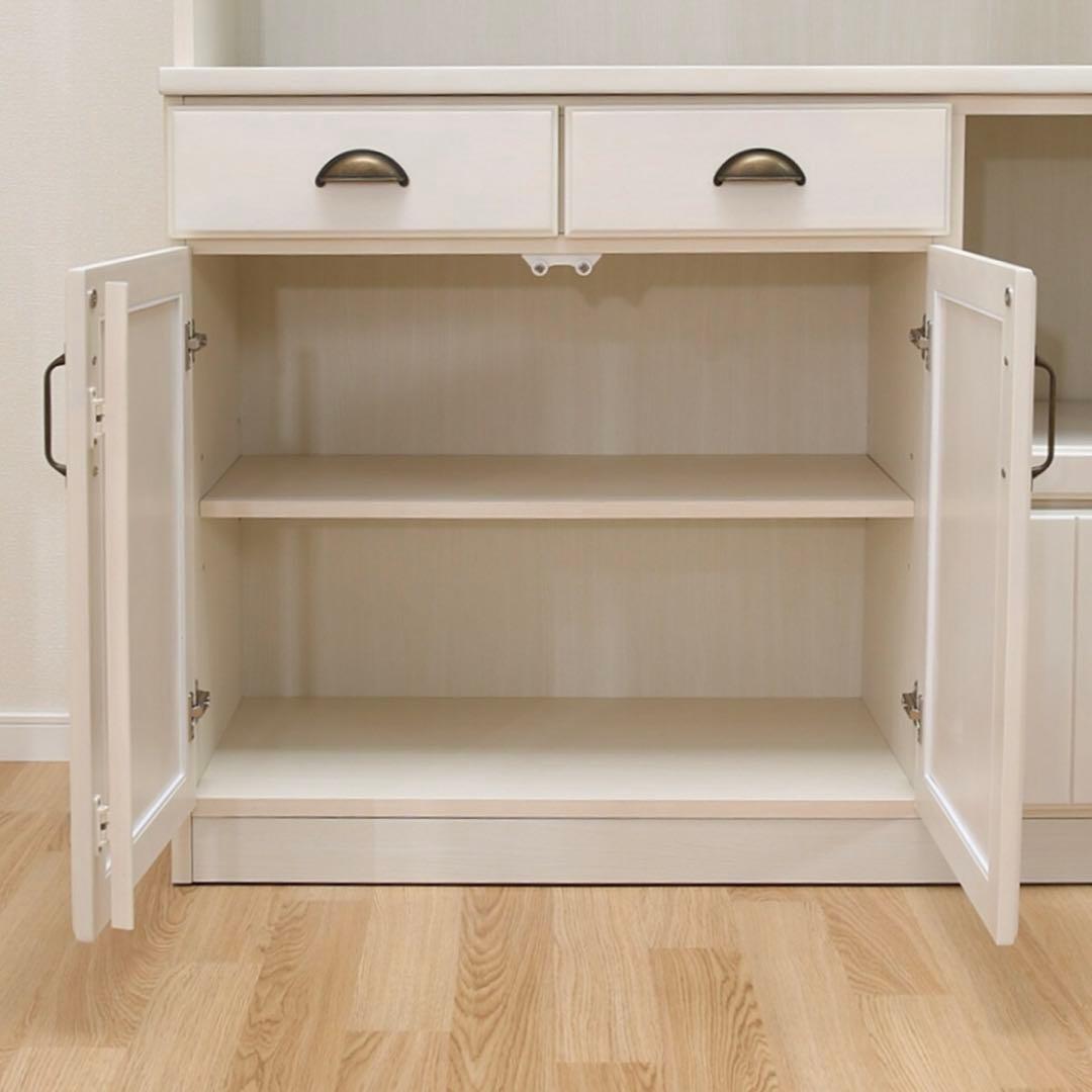 ⭐️超美品⭐️キッチンボード (ミランダ2 120 WW)