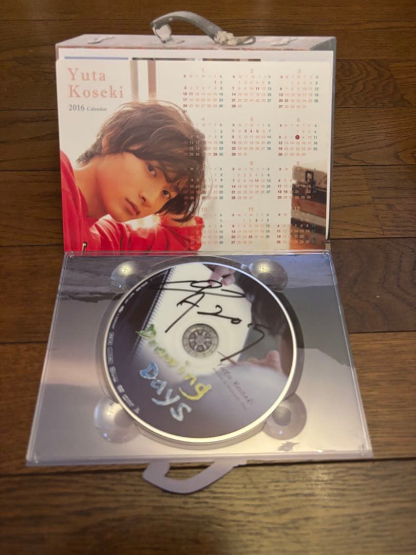 Yuta Koseki Drawing Days サイン入りDVD