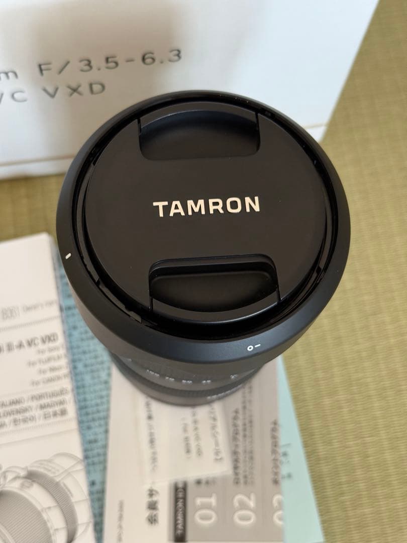 レンズ(ズーム) TAMRON 18-300mm F/3.5-6.3 Di III-A VCVXD