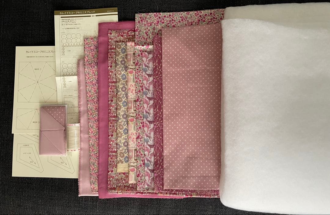 ホビーラホビーレ カレイドスコープのミニスブレッド キット