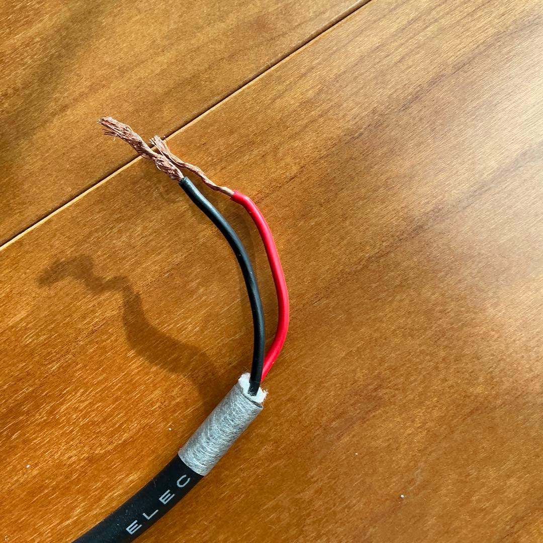 【美品】BJ Electric スピーカーケーブル　1.5M2本