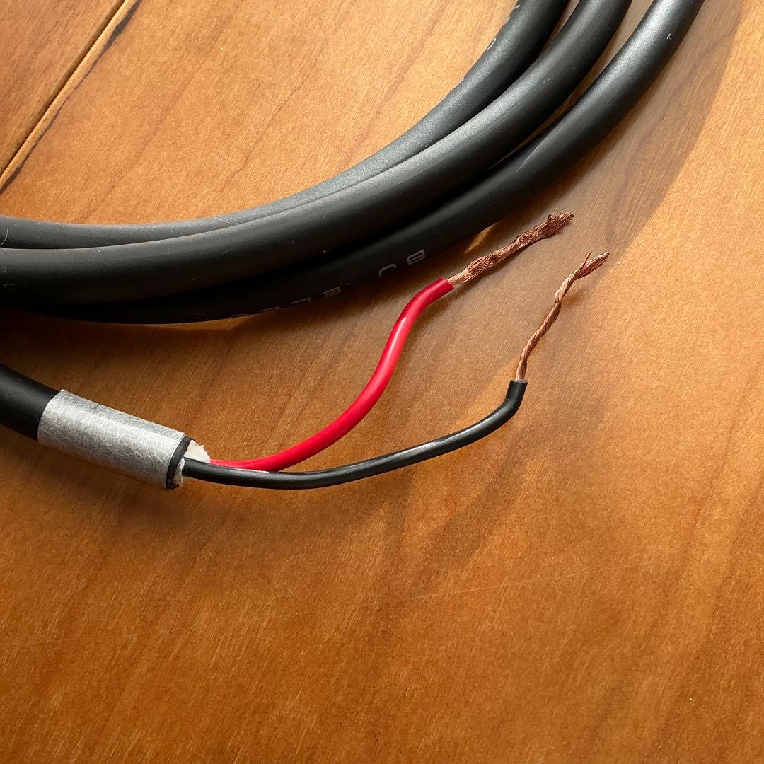 【美品】BJ Electric スピーカーケーブル　1.5M2本