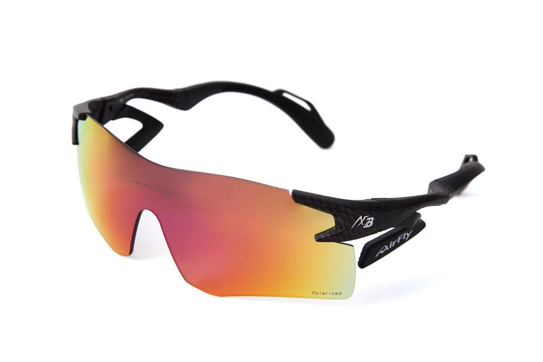 偏光レンズAirFly エアフライサングラス XBコラボ 新品半額