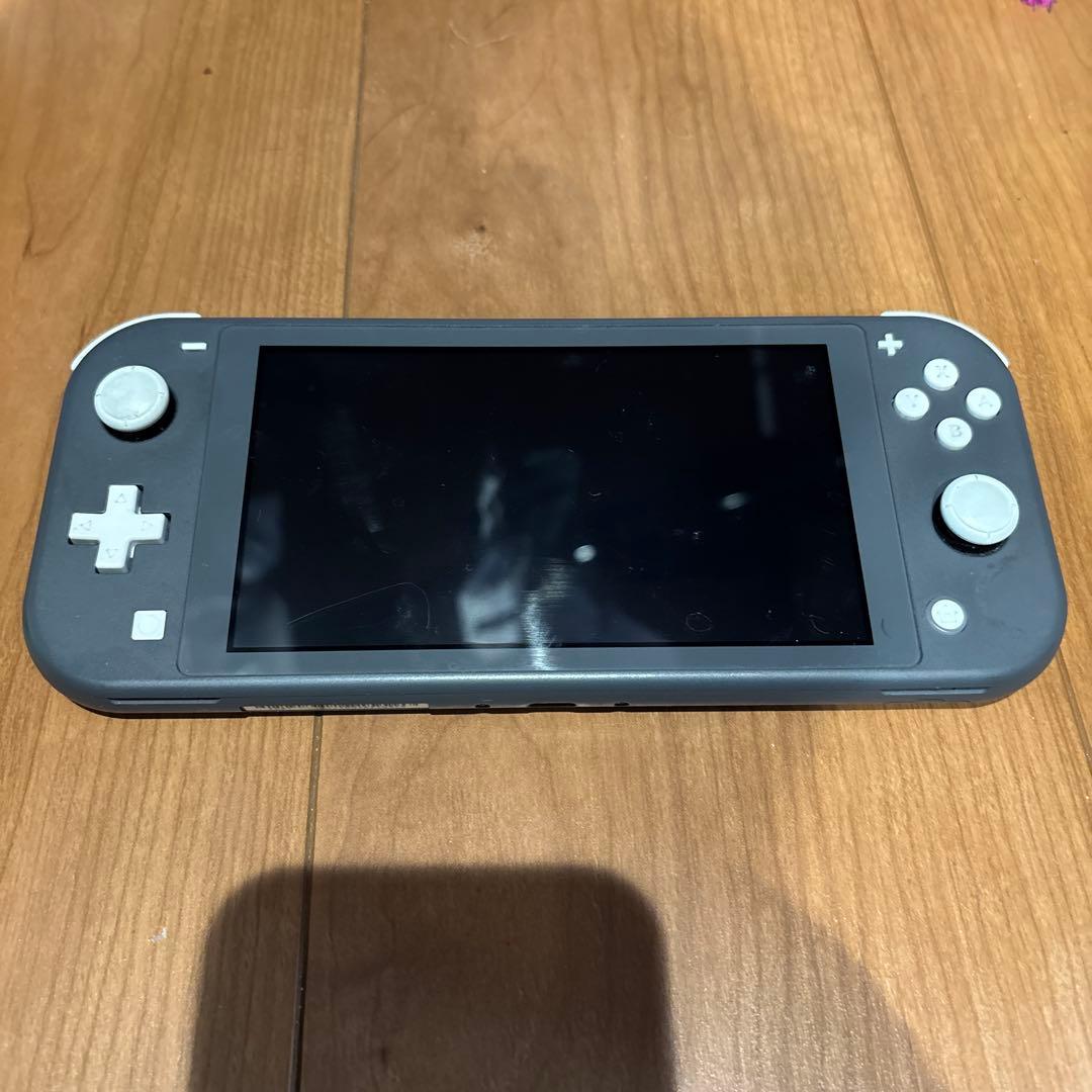 Nintendo Switch Lite グレージャンク品