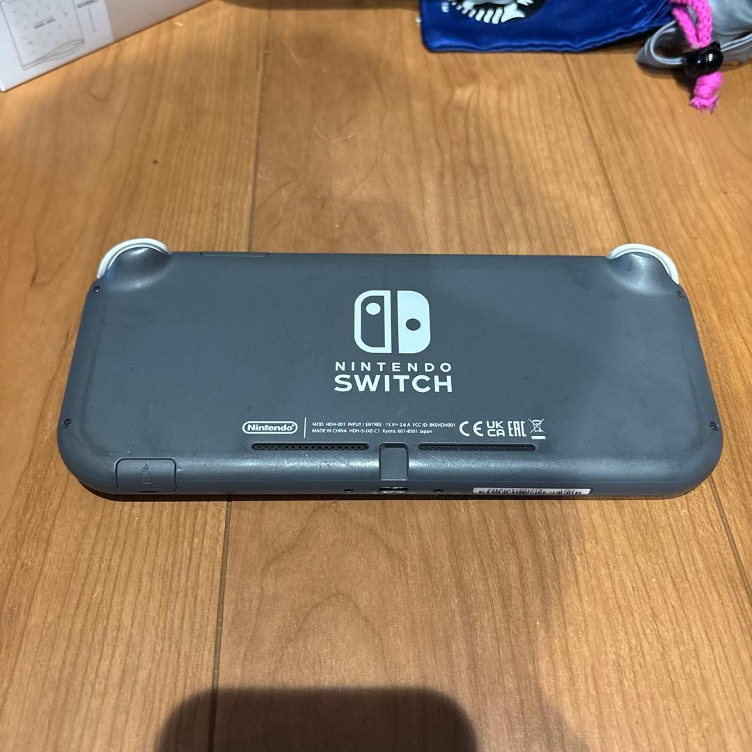 Nintendo Switch Lite グレージャンク品