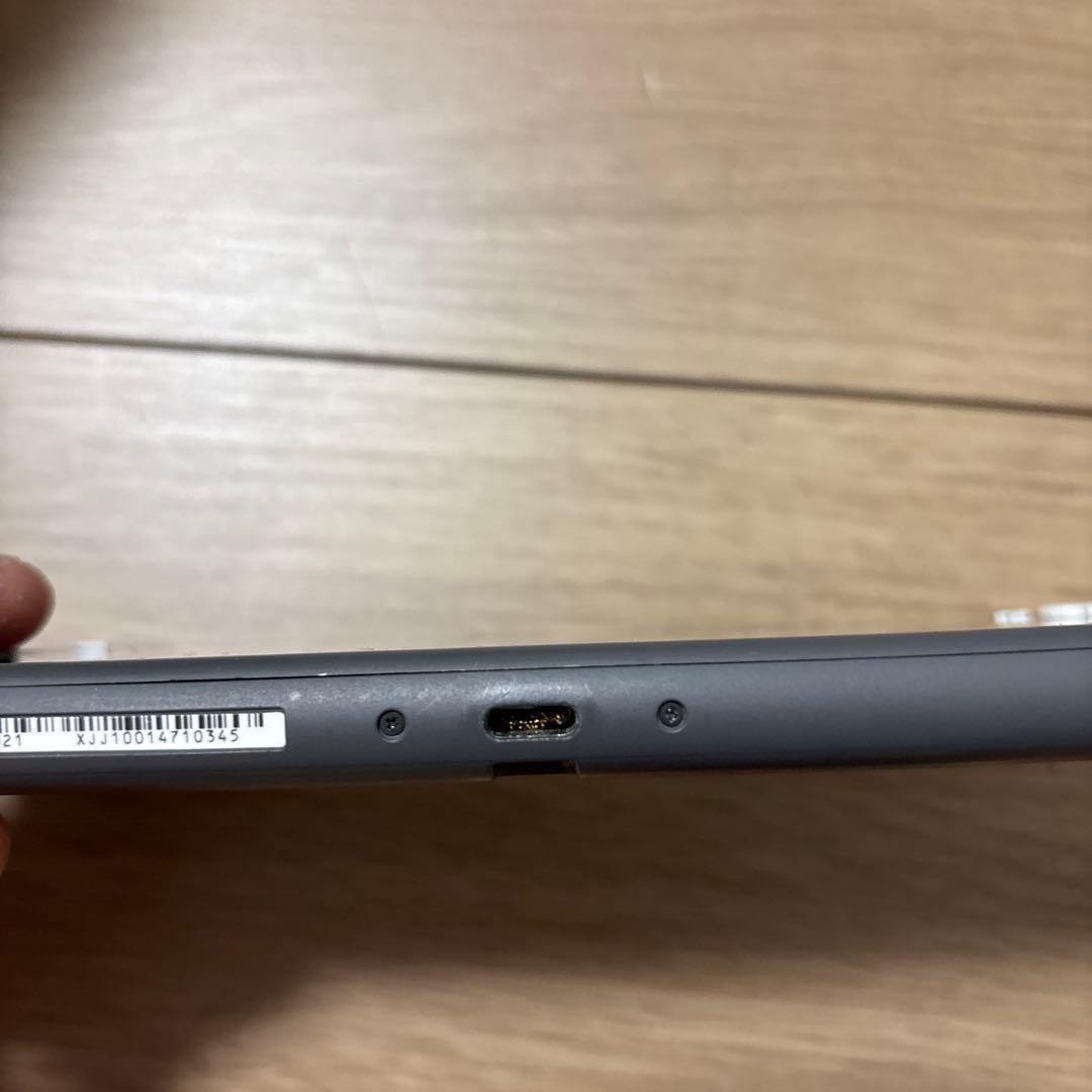 Nintendo Switch Lite グレージャンク品