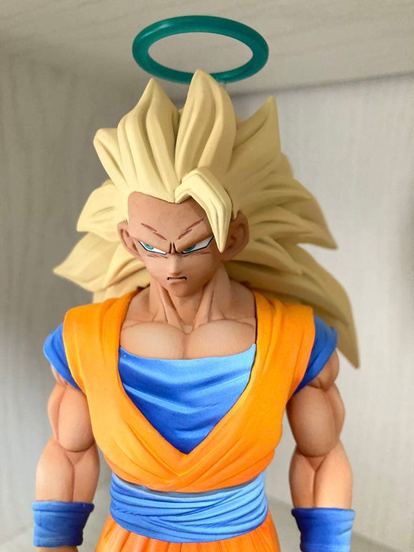 ドラゴンボール フィギュア リペイント 超サイヤ人3 孫悟空