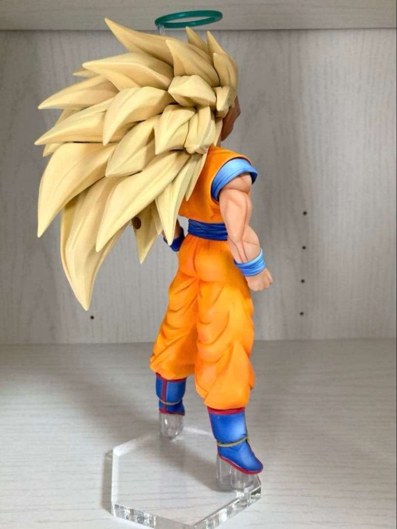 ドラゴンボール フィギュア リペイント 超サイヤ人3 孫悟空
