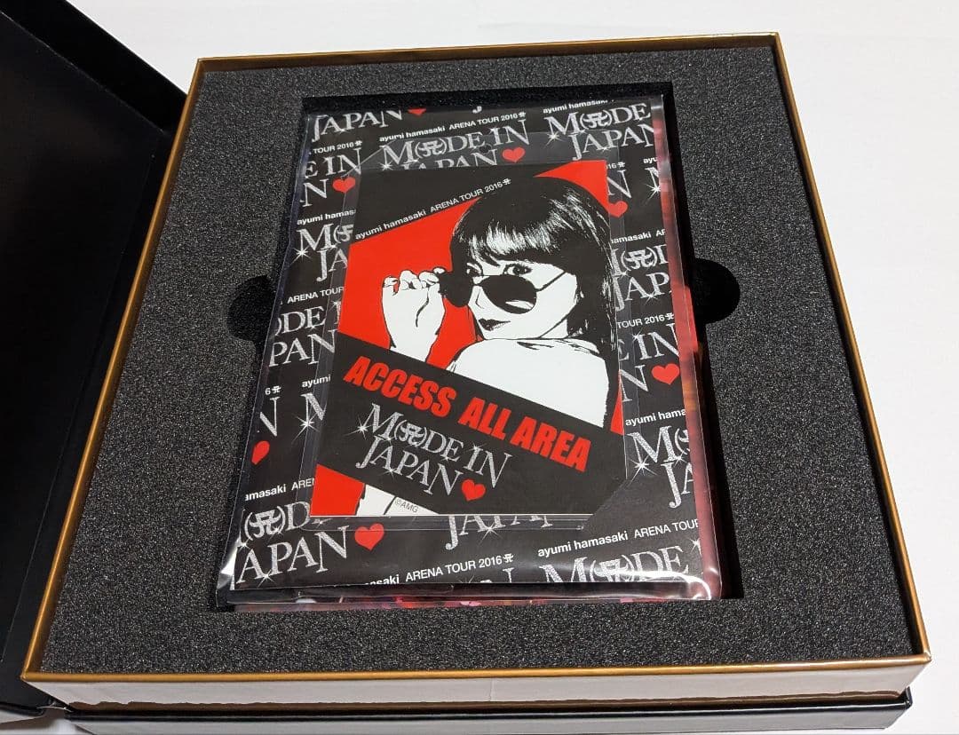 浜崎あゆみ 2016 M(A)DE IN JAPAN 初回限定 DVD BOX