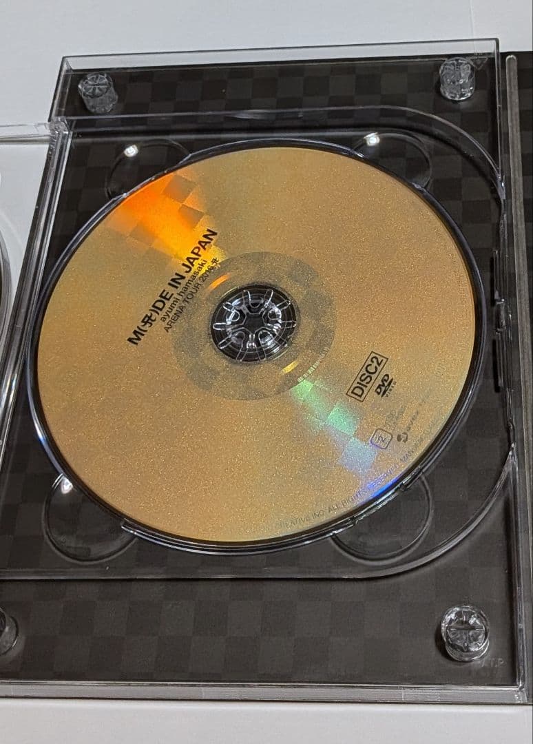 浜崎あゆみ 2016 M(A)DE IN JAPAN 初回限定 DVD BOX