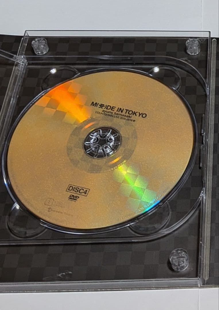 浜崎あゆみ 2016 M(A)DE IN JAPAN 初回限定 DVD BOX