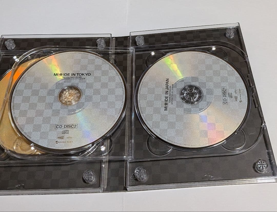 浜崎あゆみ 2016 M(A)DE IN JAPAN 初回限定 DVD BOX